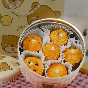 Butter Cookie Candles